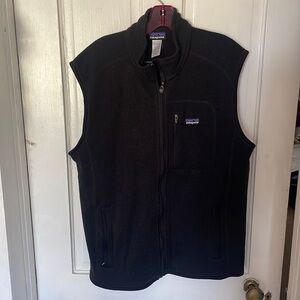 Patagonia zip up vest